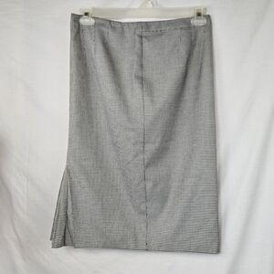 Worthington Womens Plaid Pencil Skirt Sz 4 Preppy Schoolgirl‎ OfficeWear Classic